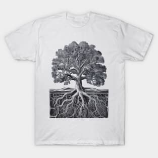 Rooted in Strength: Tree of Life - 2 T-Shirt